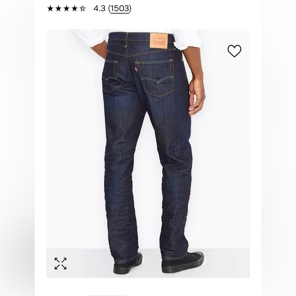 Levi’s 541 Athletic Taper Fit Jeans - Picture 1 of 8